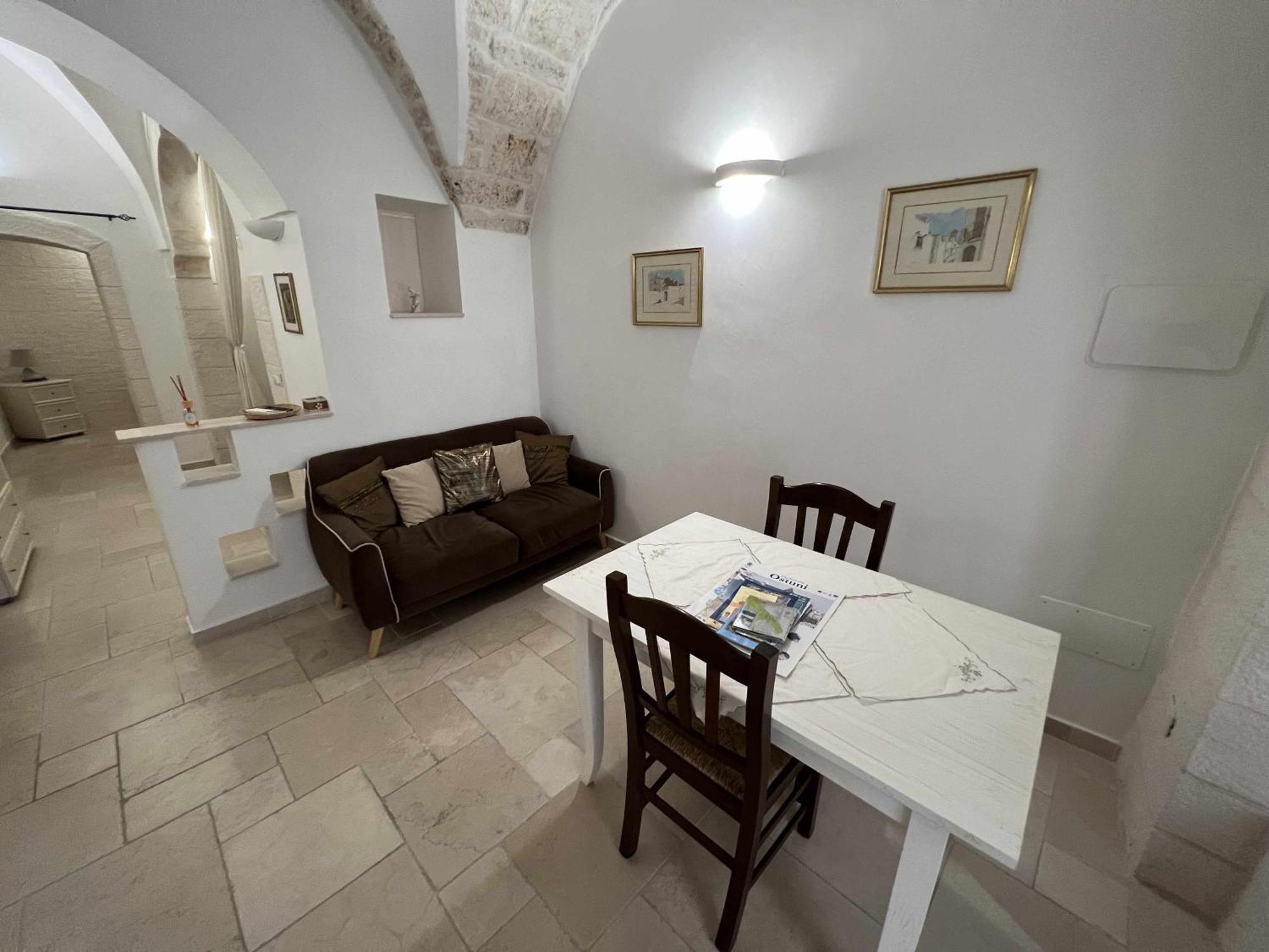 La Rosa D Ernesto Wifi Free 3 Sleeping Places Apartment ออสตูนี ภายนอก รูปภาพ