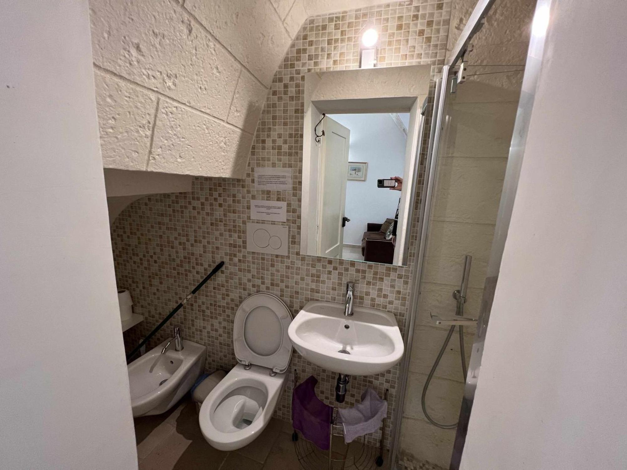 La Rosa D Ernesto Wifi Free 3 Sleeping Places Apartment ออสตูนี ภายนอก รูปภาพ