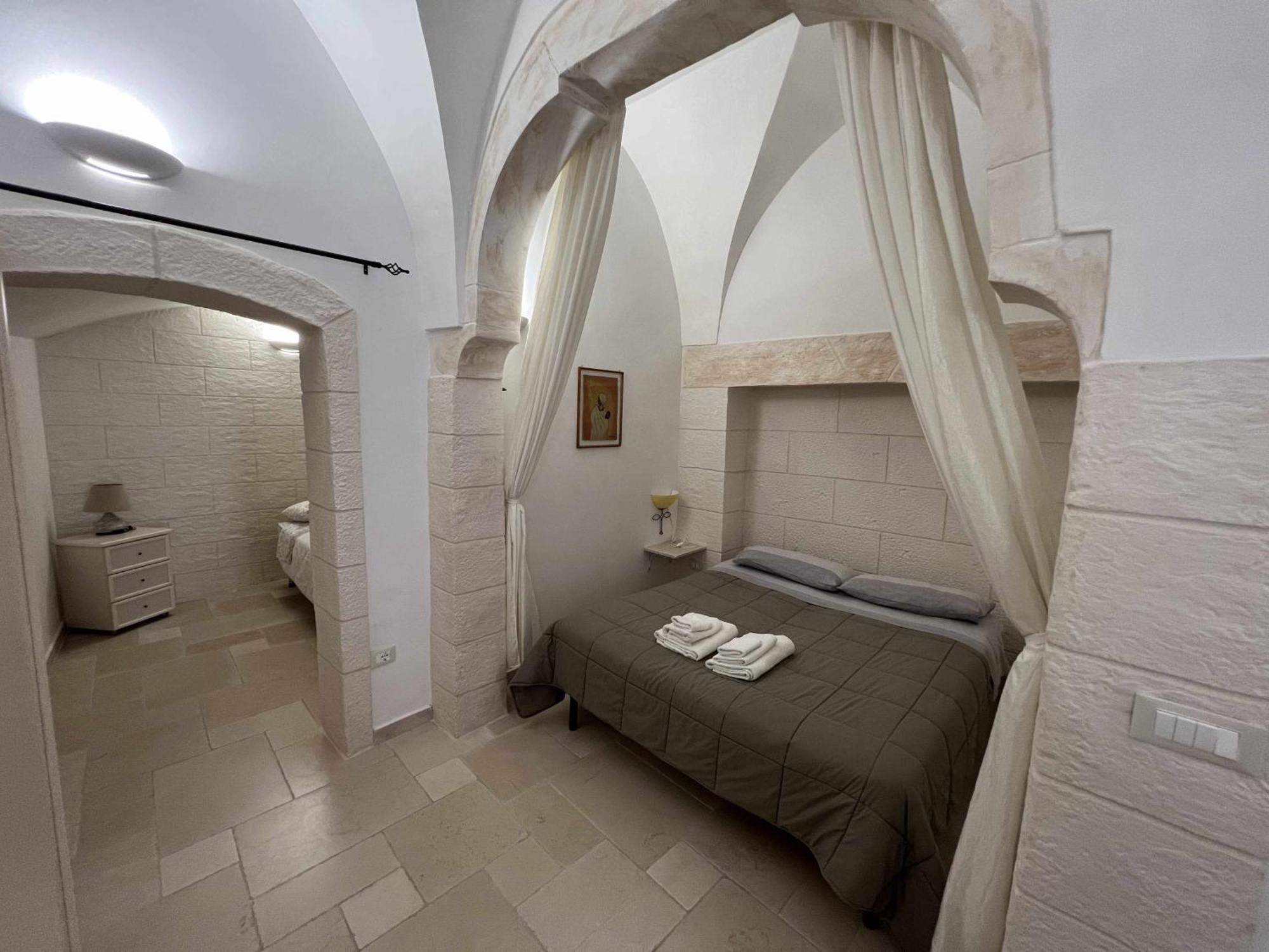 La Rosa D Ernesto Wifi Free 3 Sleeping Places Apartment ออสตูนี ภายนอก รูปภาพ